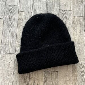 American Eagle Outfitters Black Knit Beanie